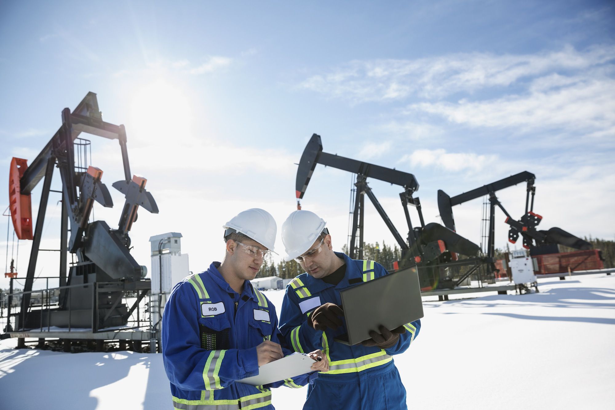 Oil & Gas Equipment Companies Management System