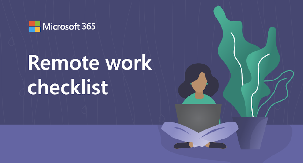 Remote work checklist Nine best tips for a healthy experience