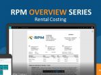 RPM Rental Costing Video