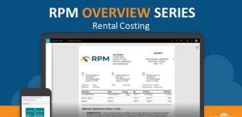 RPM Rental Costing Video