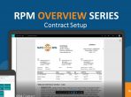 RPM Contract Setup