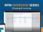 RPM Shipping Invoicing