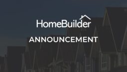 HomeBuilder Announcement