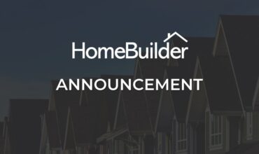 HomeBuilder Announcement