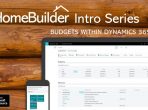 HomeBuilder Intro Series - Budgets