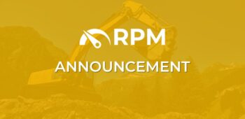 RPM ANNOUNCEMENT