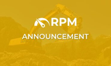 RPM ANNOUNCEMENT