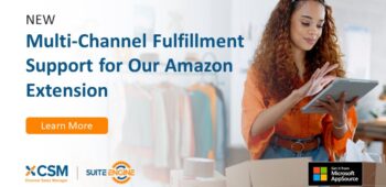 CSM - Multi-Channel Fulfillment - Amazon Extension - Social