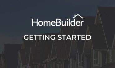 HomeBuilder Getting Started