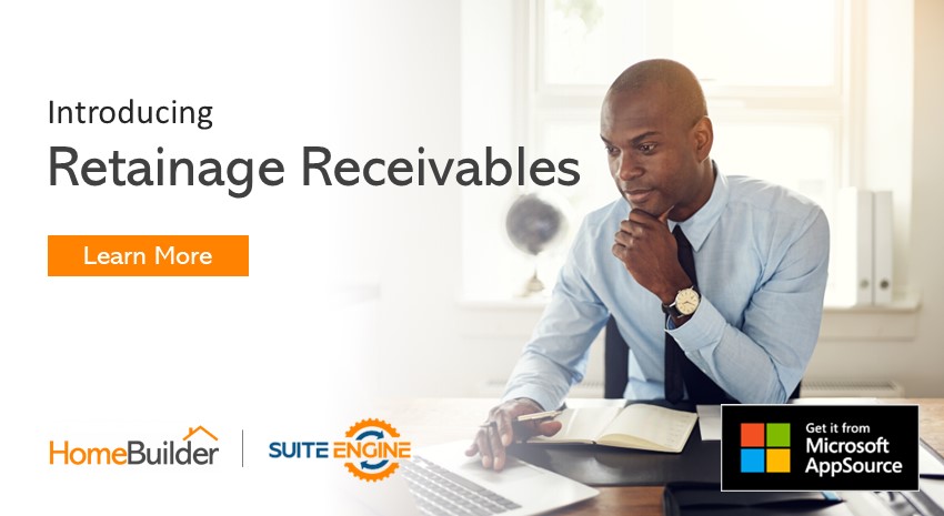 Introducing Retainage Receivables