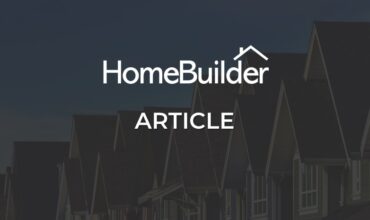 Home Builder Article