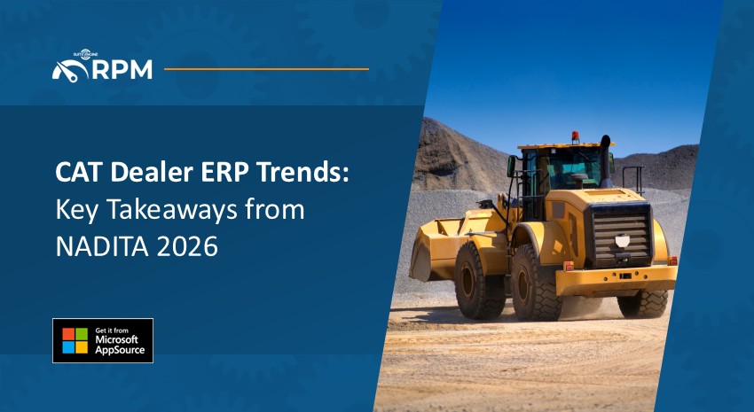 CAT Dealer ERP Trends