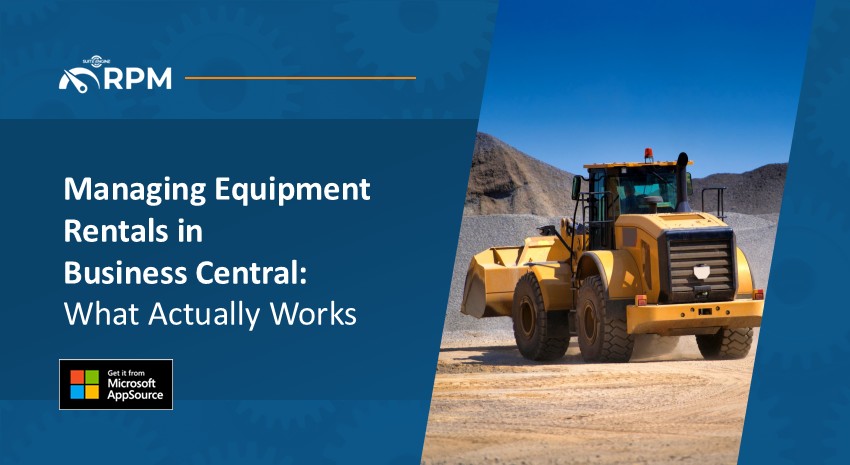 Equipment Rentals in BC