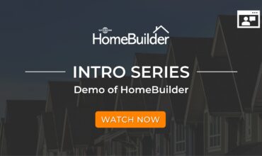 Demo of HomeBuilder