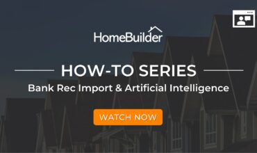 How-To - Bank Rec Import and AI