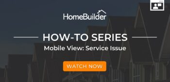 How-To - Mobile View Service Issue