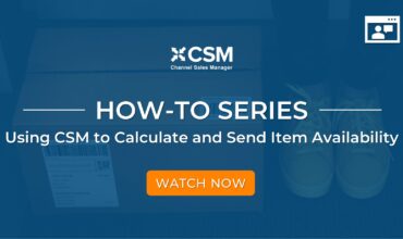 Using CSM to Calculate and Send Item Availability