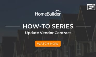 How To Update Vendor Contract