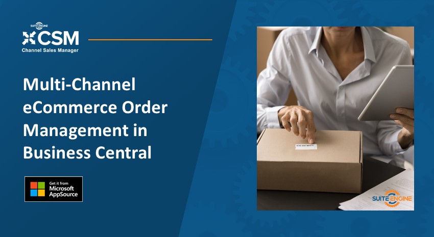 Multi-Channel eCommerce Order Management for Business Central
