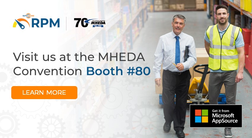 Visit us at MHEDA Convention