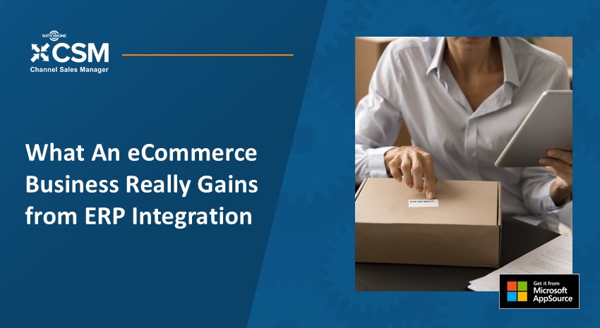 eCommerce ERP Integration Gains