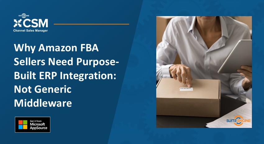 Amazon FBA ERP Integration for Business Central