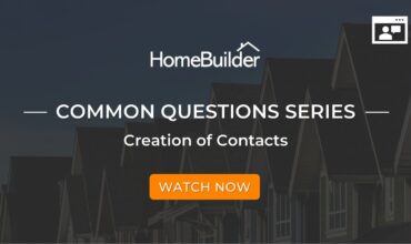 Creation of Contacts